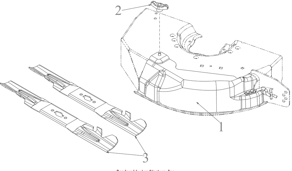 Replacement Parts Diagram and Parts List for 19B30054100 2022 Cub Cadet Lawn Tractor